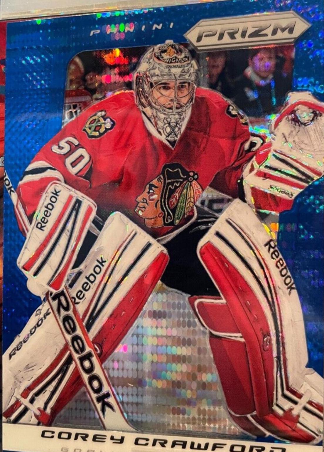 Corey Crawford [Gold Prizm] #126