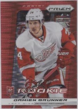 Damien Brunner [Red Pulsar Prizm] #235