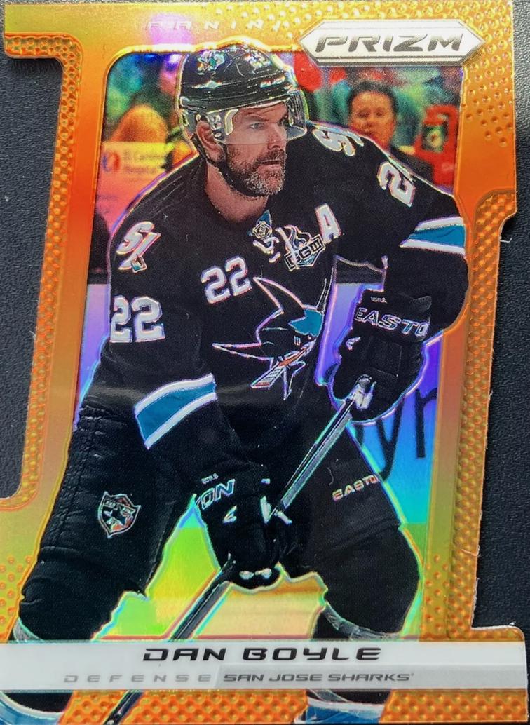 Dan Boyle [Orange Die Cut] #176