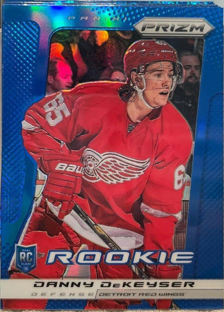 Danny DeKeyser [Blue Prizm] #236