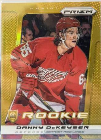 Danny DeKeyser [Gold Prizm] #236