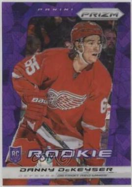 Danny DeKeyser [Purple Cracked Ice] #236