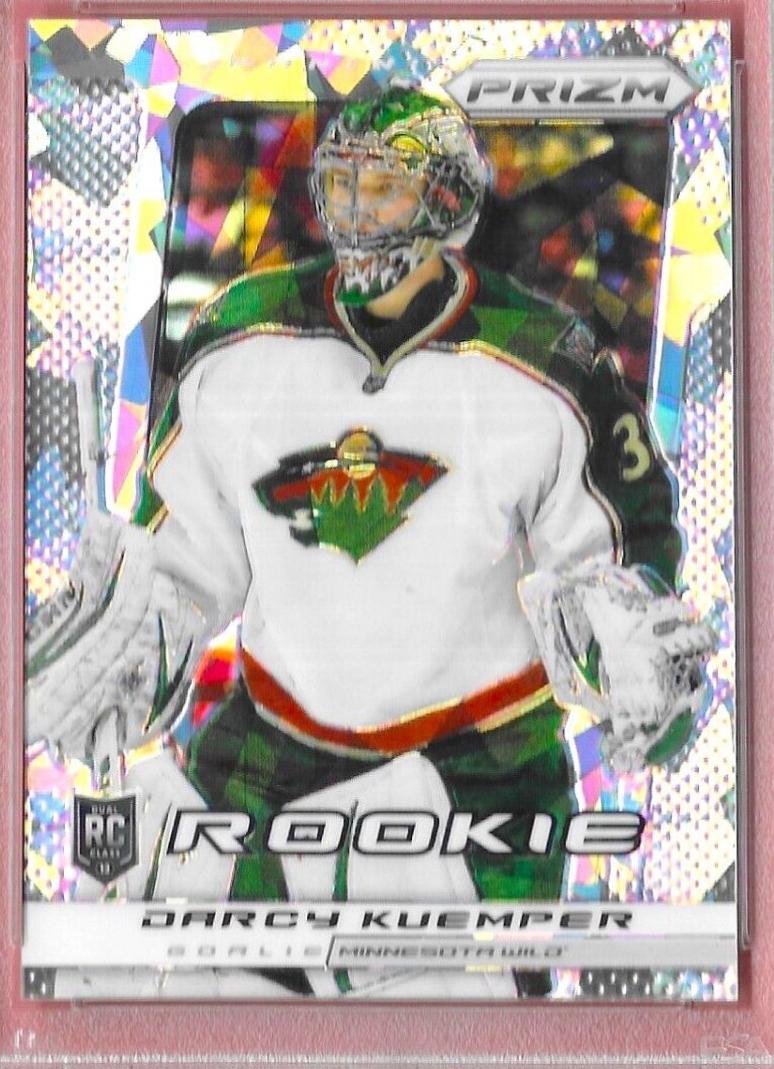 Darcy Kuemper [Cracked Ice Fall Expo VIP] #248