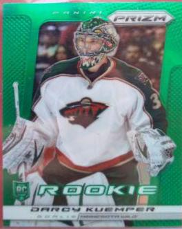 Darcy Kuemper [Green Prizm] #248
