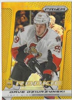 Dave Dziurzynski [Gold Prizm] #268