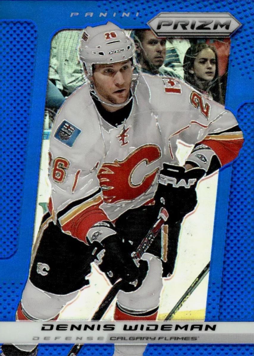 Dennis Wideman [Blue Prizm] #119
