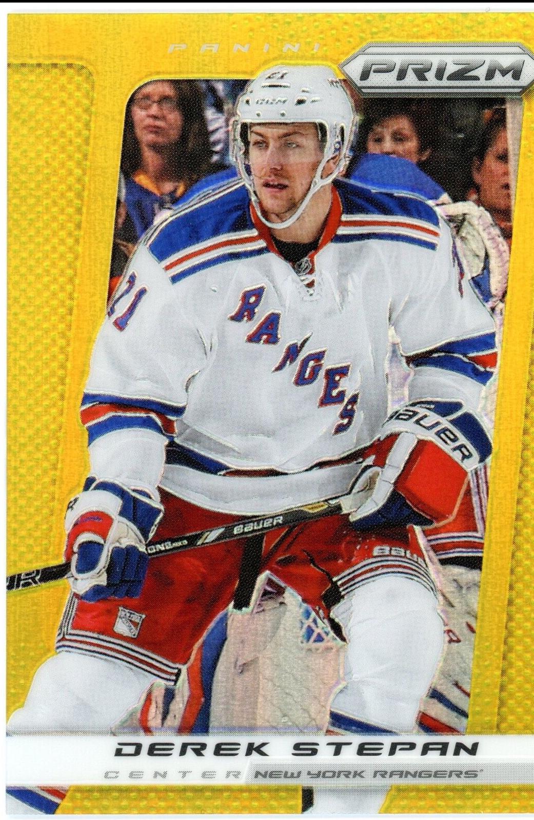 Derek Stepan [Gold Prizm] #67
