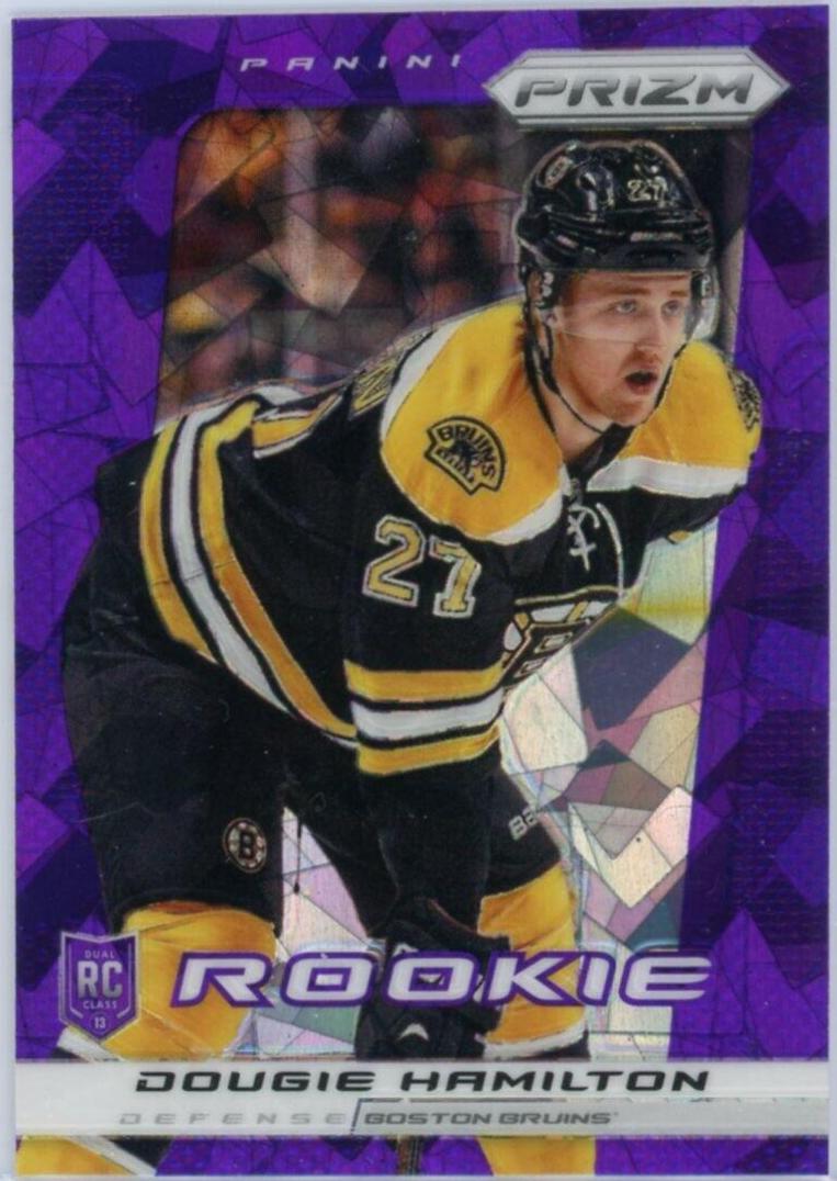 Dougie Hamilton [Purple Cracked Ice] #207