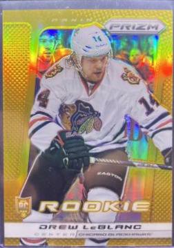 Drew LeBlanc [Gold Prizm] #222