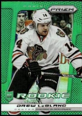Drew LeBlanc [Green Prizm] #222