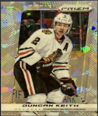 Duncan Keith [Cracked Ice Fall Expo VIP] #124