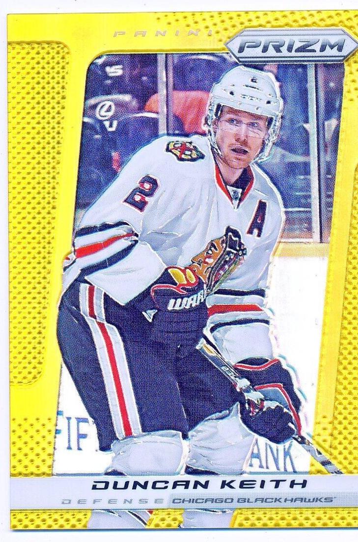 Duncan Keith [Gold Prizm] #124