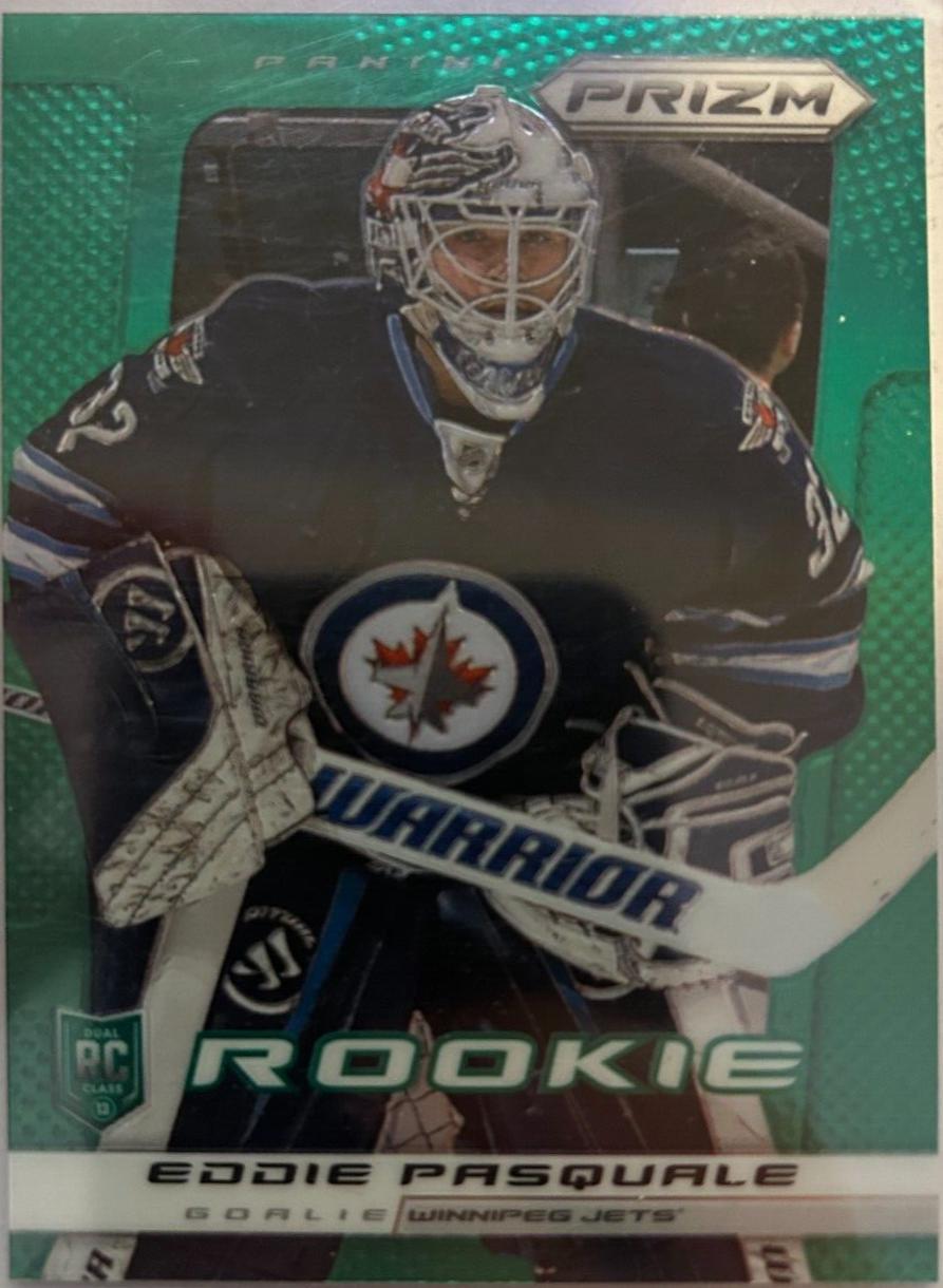 Eddie Pasquale [Green Prizm] #299