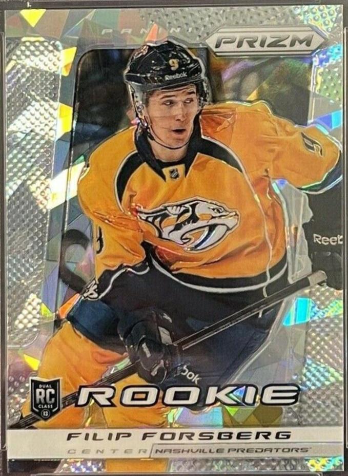 Filip Forsberg [Cracked Ice Fall Expo VIP] #256