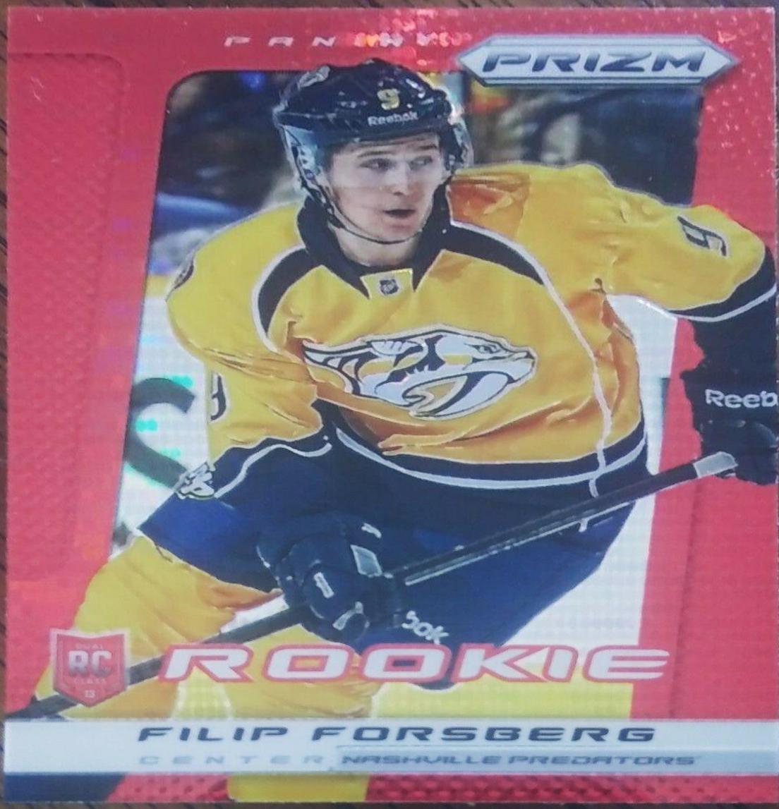 Filip Forsberg [Prizm] #256