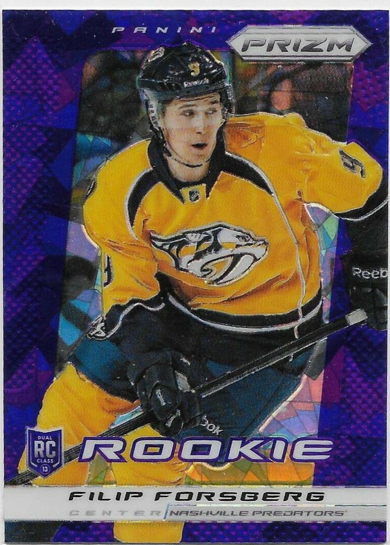 Filip Forsberg [Purple Cracked Ice] #256