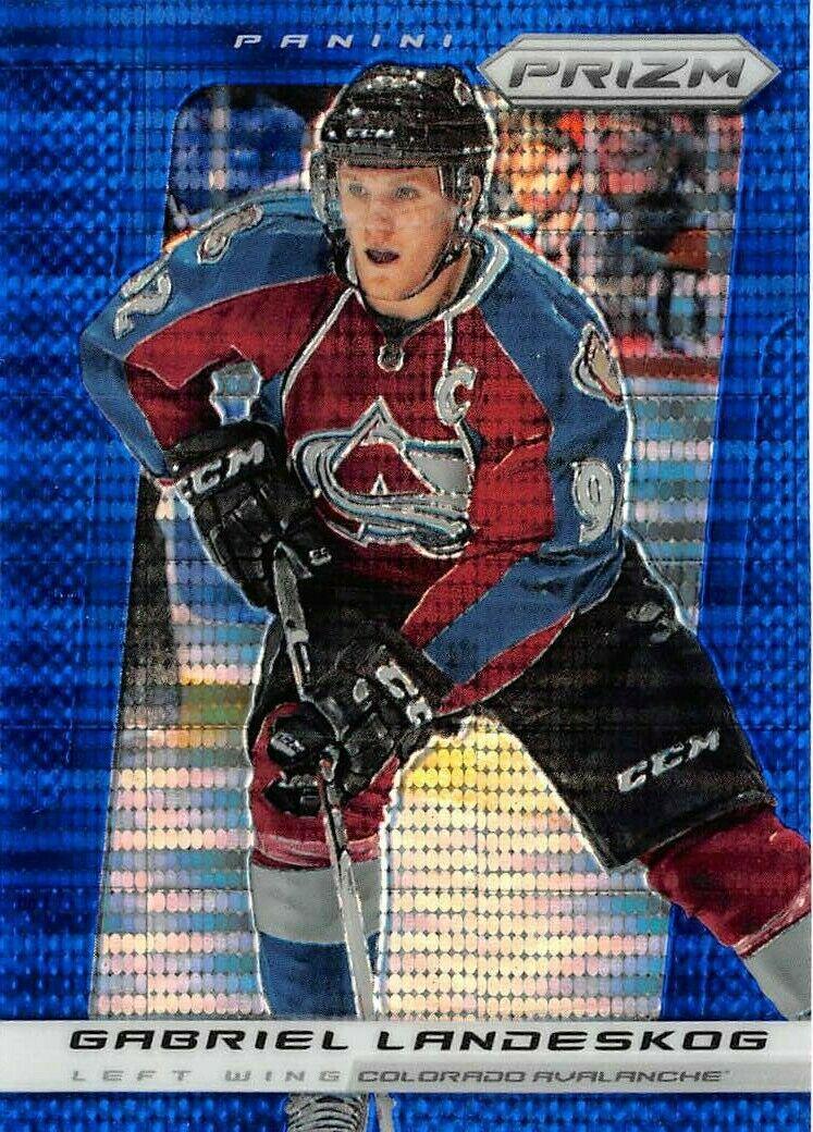 Gabriel Landeskog [Blue Prizm] #129