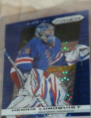 Henrik Lundqvist [Blue Prizm] #60