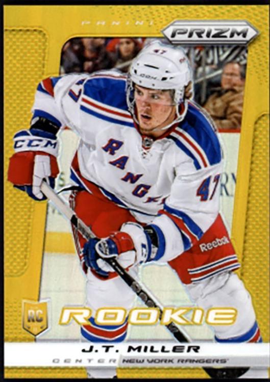 J.T. Miller [Gold Prizm] #266