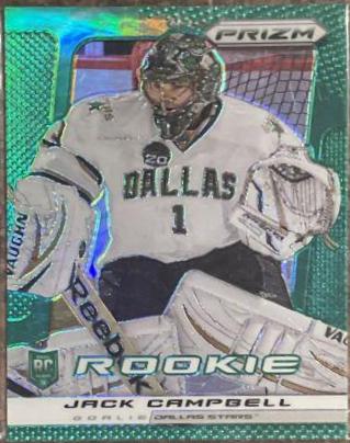 Jack Campbell [Green Prizm] #232