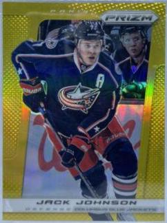 Jack Johnson [Gold Prizm] #21