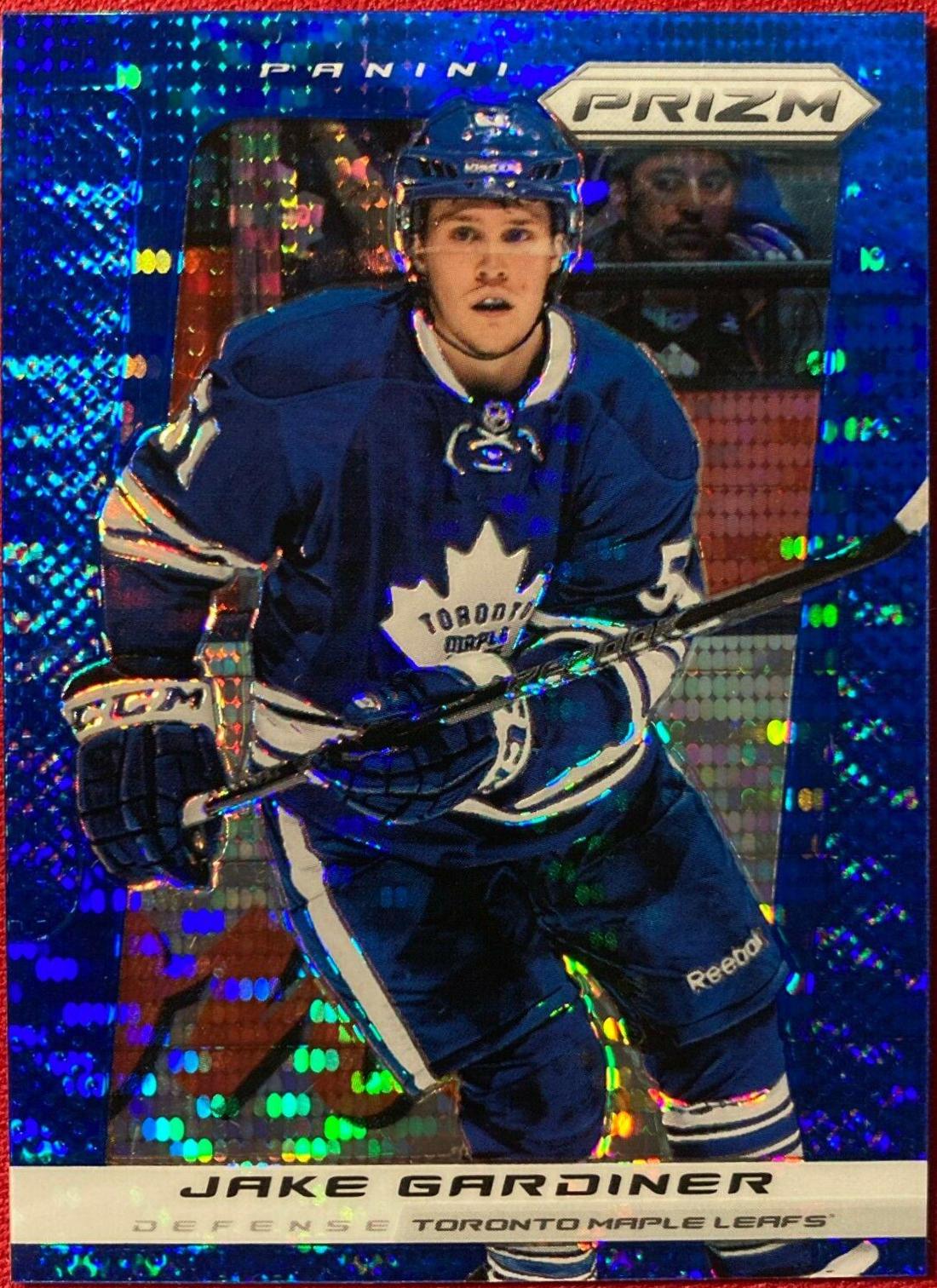 Jake Gardiner [Blue Prizm] #102