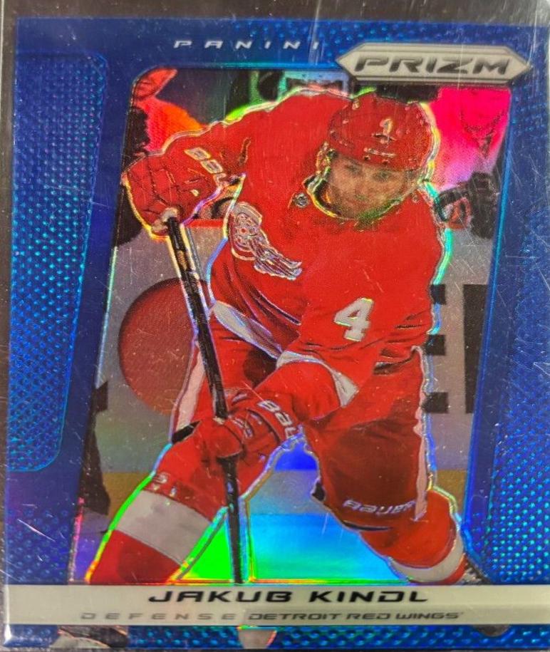 Jakub Kindl [Blue Prizm] #33