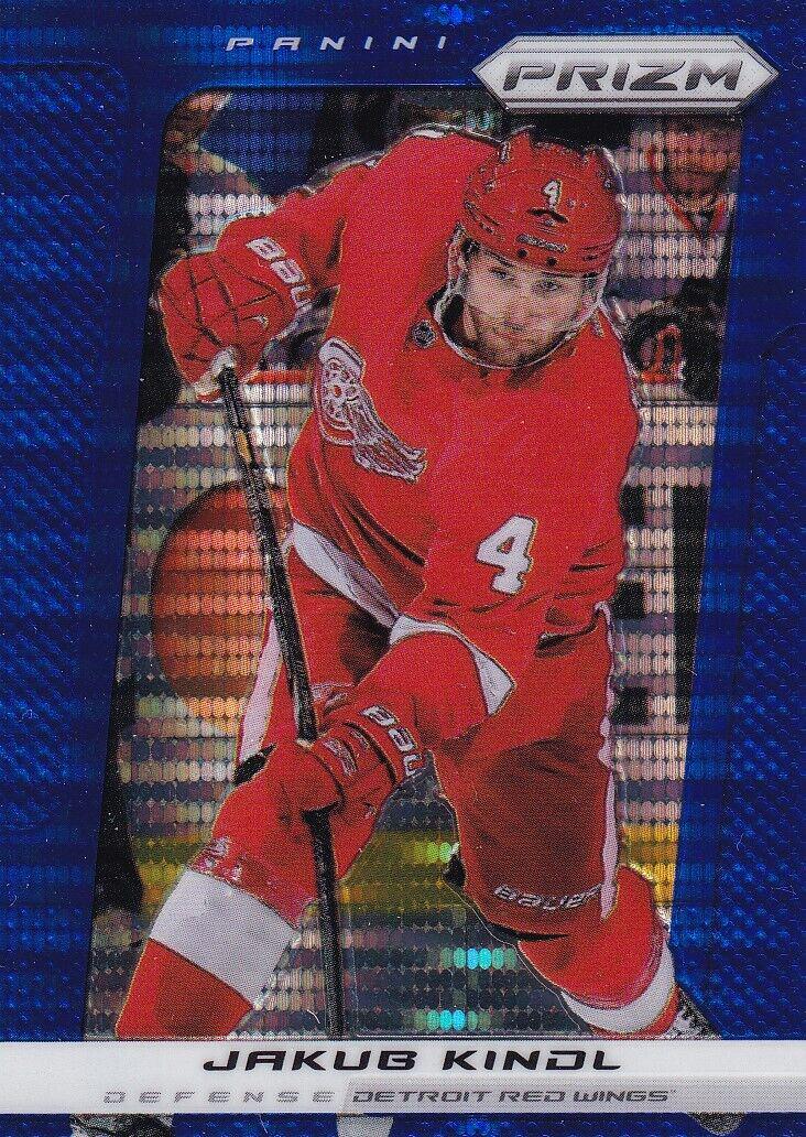 Jakub Kindl [Blue Pulsar Prizm] #33