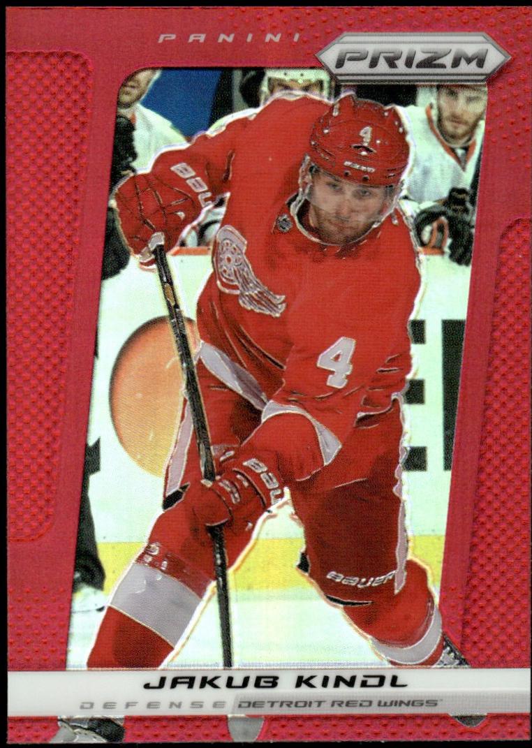 Jakub Kindl [Red Prizm] #33