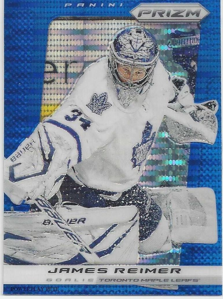 James Reimer [Blue Pulsar Prizm] #101