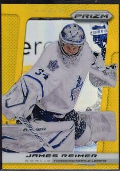 James Reimer [Gold Prizm] #101