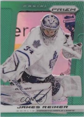 James Reimer [Green Prizm] #101