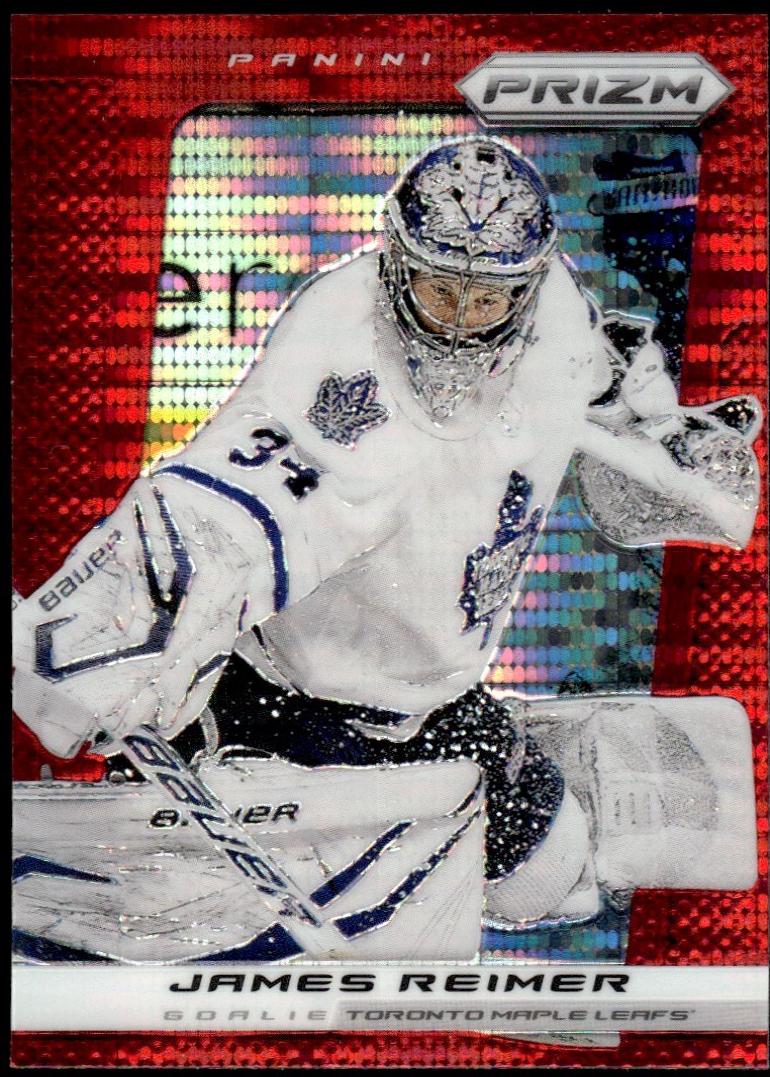James Reimer [Red Pulsar Prizm] #101