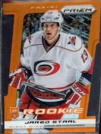 Jared Staal [Orange Die Cut] #219