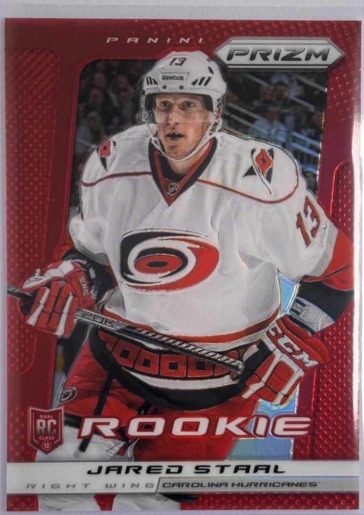 Jared Staal [Red Prizm] #219