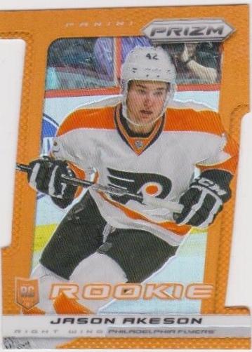 Jason Akeson [Orange Die Cut] #271
