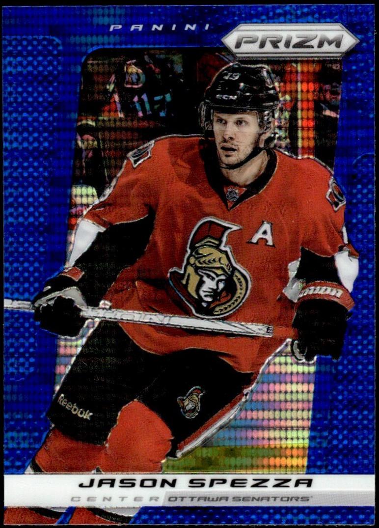 Jason Spezza [Blue Pulsar Prizm] #72