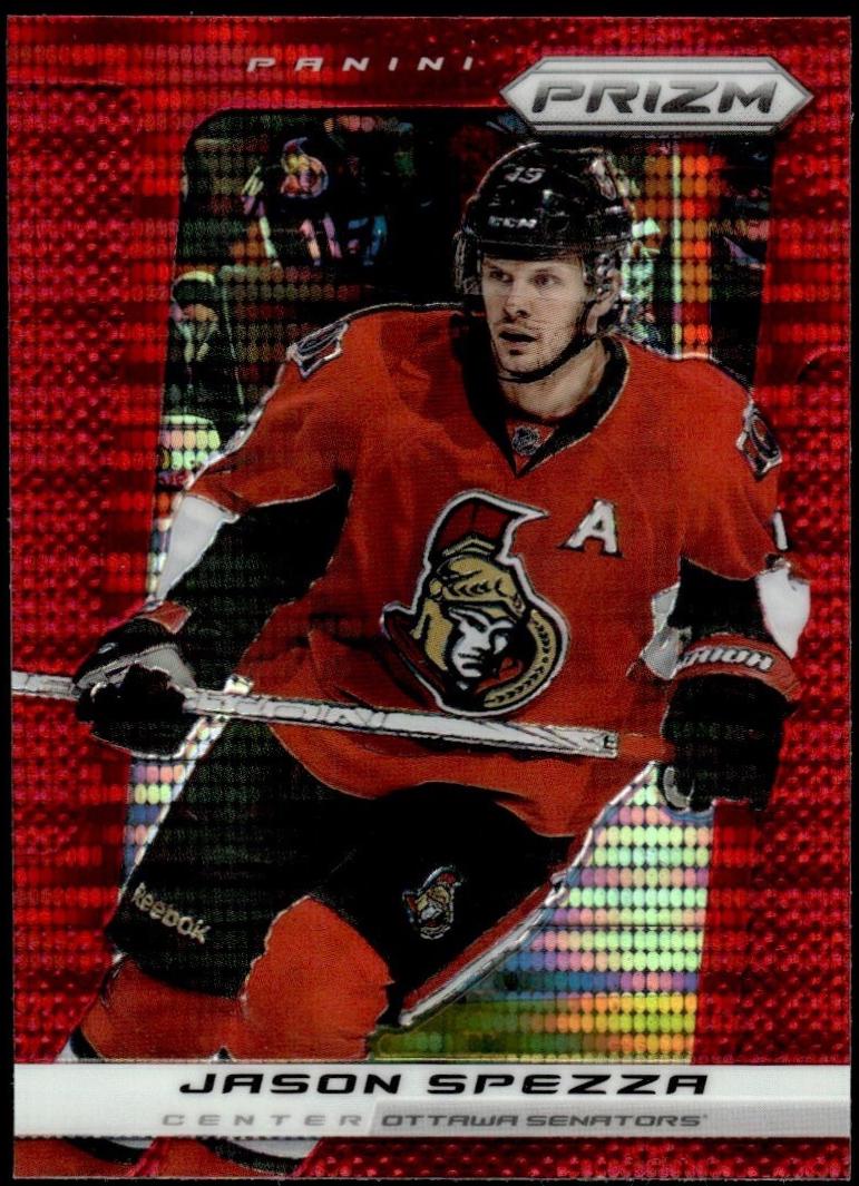 Jason Spezza [Red Pulsar Prizm] #72