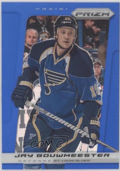 Jay Bouwmeester [Blue Prizm] #183