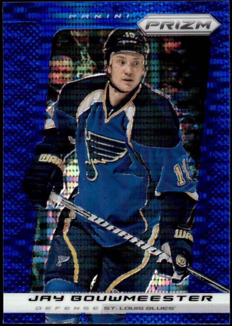 Jay Bouwmeester [Blue Pulsar Prizm] #183