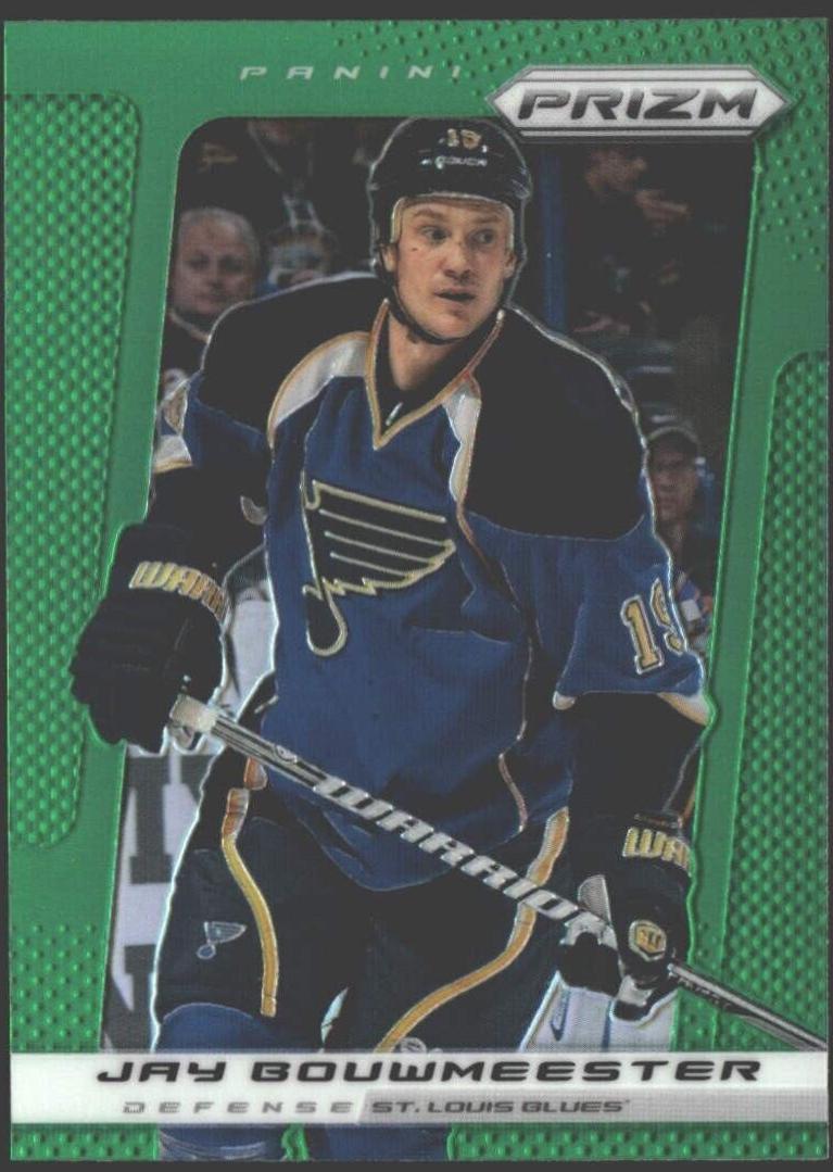 Jay Bouwmeester [Green Prizm] #183
