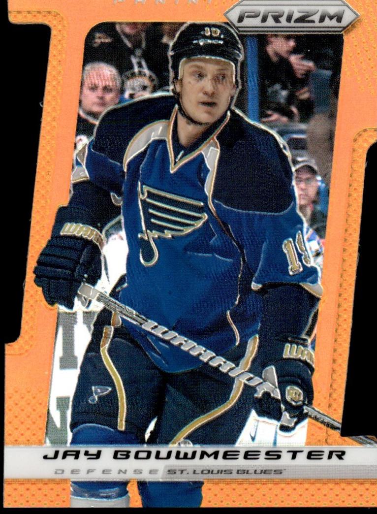 Jay Bouwmeester [Orange Die Cut] #183