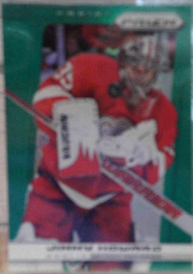 Jimmy Howard [Green Prizm] #30