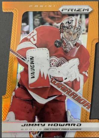 Jimmy Howard [Orange Die Cut Prizm] #30