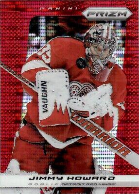 Jimmy Howard [Red Pulsar Prizm] #30