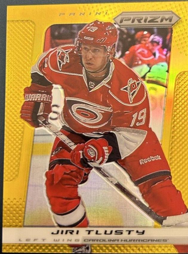 Jiri Tlusty [Gold Prizm] #18
