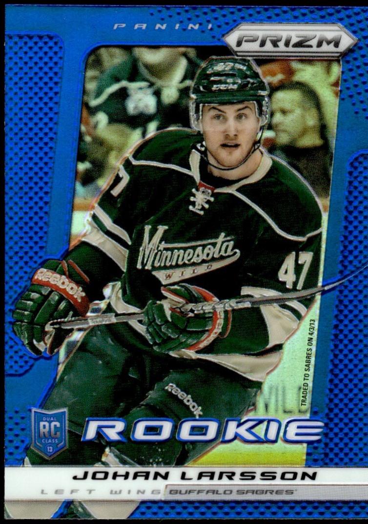 Johan Larsson [Blue Prizm] #211