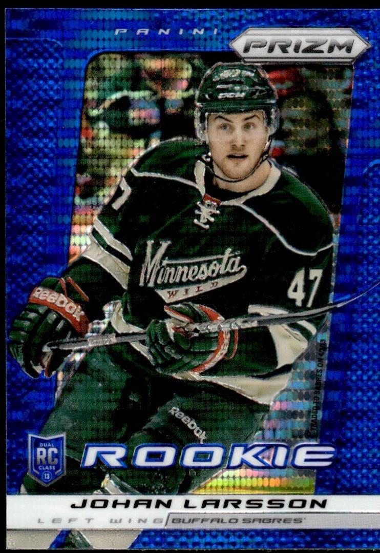 Johan Larsson [Blue Pulsar Prizm] #211