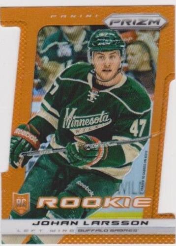 Johan Larsson [Orange Die Cut] #211