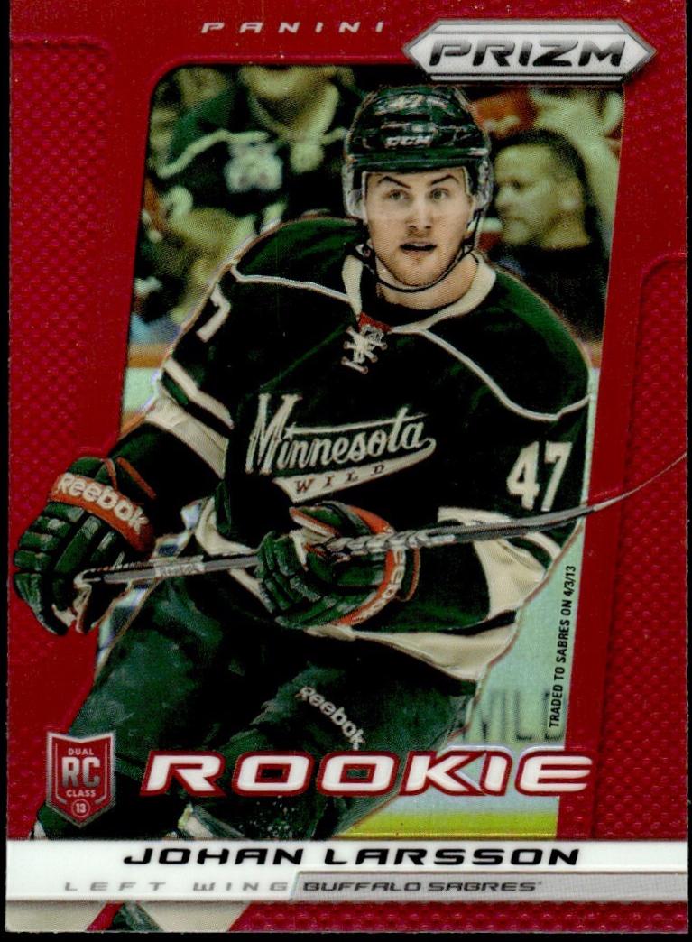 Johan Larsson [Red Prizm] #211